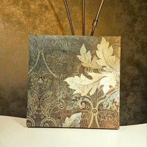 Painting Print on Wrapped Canvas Wall Hanging